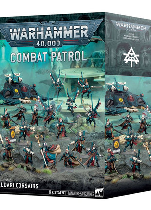 combat patrol: aeldari corsairs