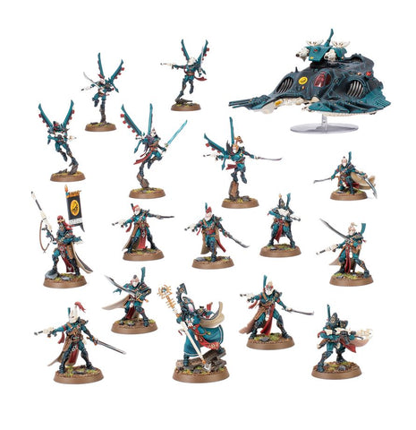 combat patrol: aeldari corsairs