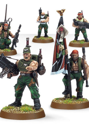 Catachan Command Squad -