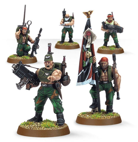 Catachan Command Squad -