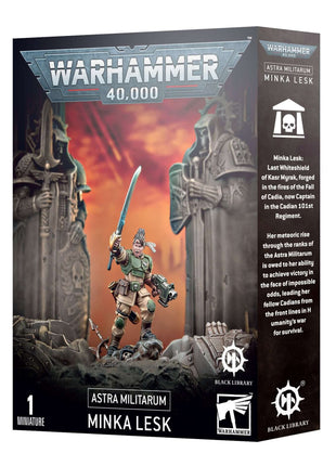 Games Workshop Minka Lesk -  - Astra Militarum