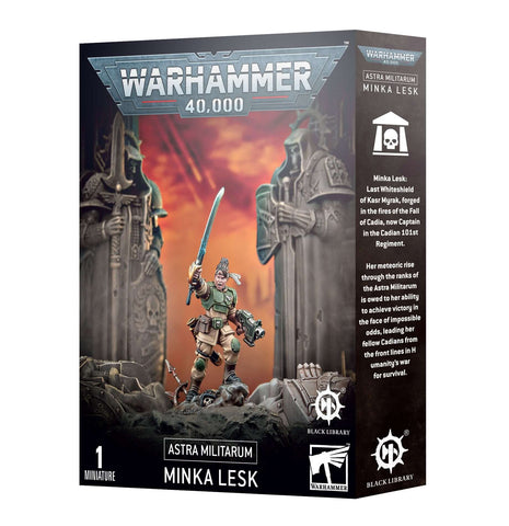 Games Workshop Minka Lesk -  - Astra Militarum