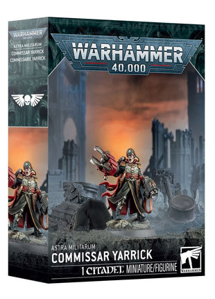 astra militarum: commissar yarrick