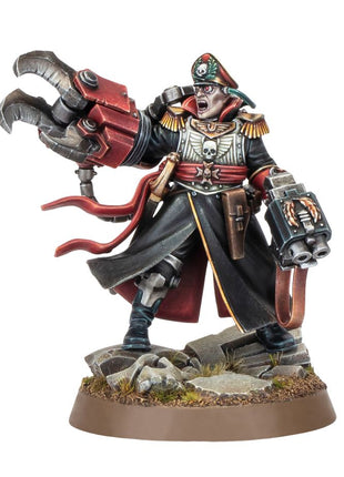 astra militarum: commissar yarrick