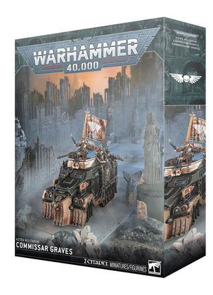 astra militarum: commissar graves