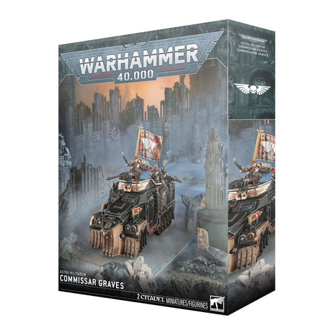 astra militarum: commissar graves