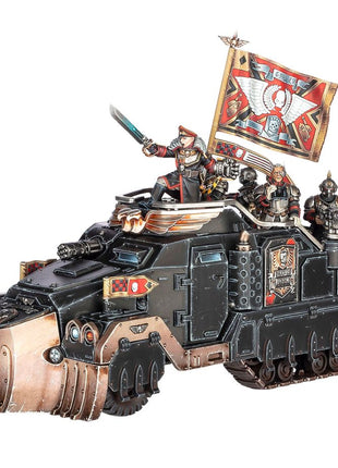 astra militarum: commissar graves