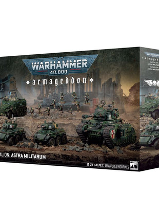 armageddon battalion: astra militarum