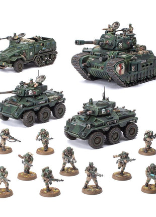 armageddon battalion: astra militarum