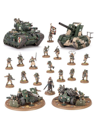 Astra Militarum Platoon- battleforce