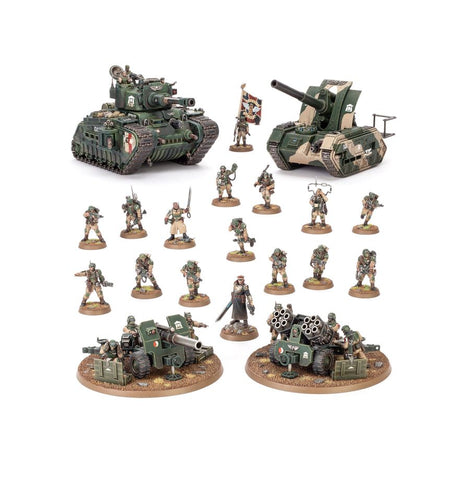 Astra Militarum Platoon- battleforce