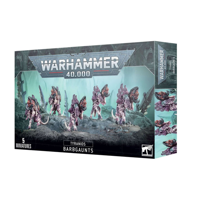 Dit is een foto van het spel Barbgaunts - Tyranids te koop bij Speldorado Spellenwinkel Delft