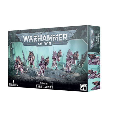 Dit is een afbeelding van het miniatuur Barbgaunts - Tyranids voor het spel Warhammer, te koop bij Tabletop Miniature Wargames spellenwinkel Speldorado in delft