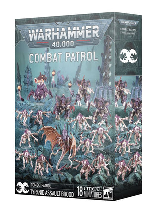 Dit is een afbeelding van het miniatuur combat patrol: tyranid assault brood voor het spel Warhammer, te koop bij Tabletop Miniature Wargames spellenwinkel Speldorado in delft