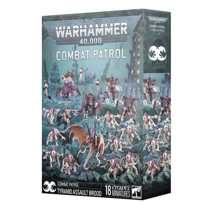 combat patrol: tyranid assault brood