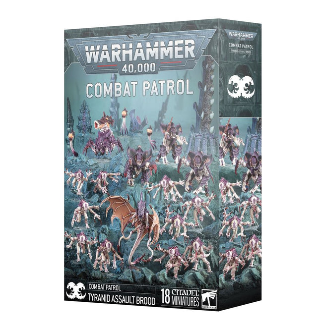 combat patrol: tyranid assault brood