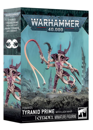 tyranid prime with lash whip