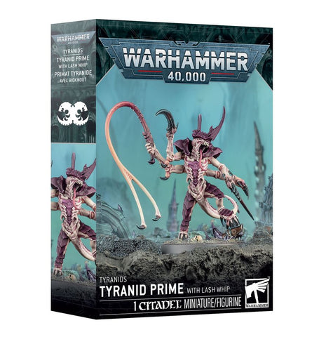 tyranid prime with lash whip