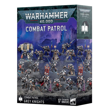 combat patrol: grey knights