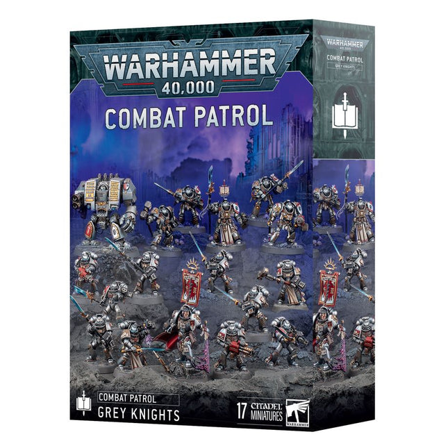combat patrol: grey knights