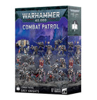 Dit is een afbeelding van het miniatuur combat patrol: grey knights voor het spel Warhammer, te koop bij Tabletop Miniature Wargames spellenwinkel Speldorado in delft
