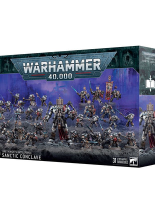 Warhammer 40.000 sanctic conclave - grey knights – 40K miniaturen set 