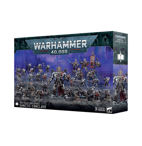 Warhammer 40.000 sanctic conclave - grey knights – 40K miniaturen set 