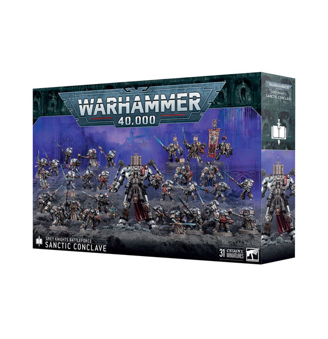 sanctic conclave - grey knights