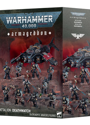 armageddon battalion: deathwatch