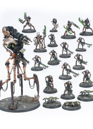 Dit is een afbeelding van het miniatuur Combat Patrol - Necrons voor het spel Warhammer, te koop bij Tabletop Miniature Wargames spellenwinkel Speldorado in delft