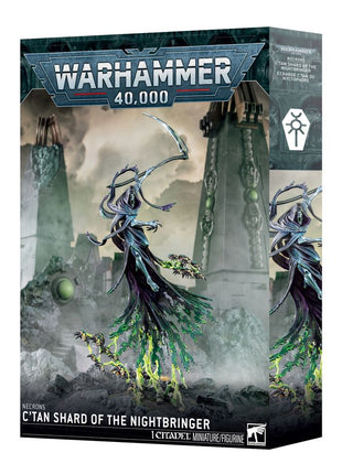 Necrons: C'Tan Shard Of The Nightbringer