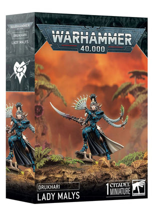 Warhammer 40.000 Lady Malys - Drukhari – 40K miniaturen set 