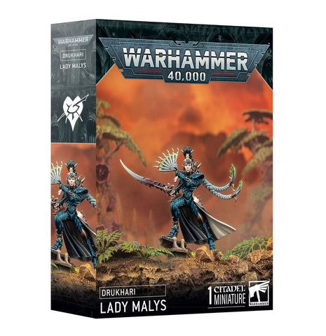 Warhammer 40.000 Lady Malys - Drukhari – 40K miniaturen set 