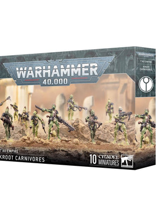 Kroot Carnivore Squad - Tau Empire