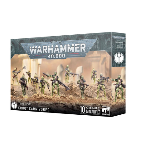 Kroot Carnivore Squad - Tau Empire