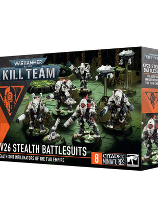 Games Workshop Xv26 Stealth Battlesuits - Kill Team