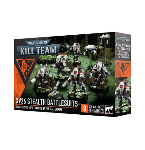 Games Workshop Xv26 Stealth Battlesuits - Kill Team