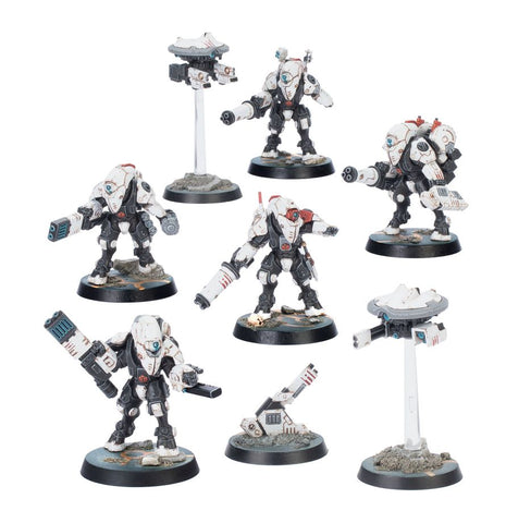 Kill Team: XV26 Stealth Battlesuits