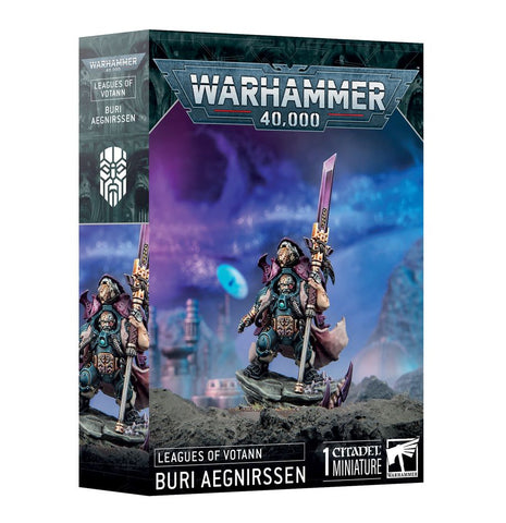 Dit is een afbeelding van het miniatuur leagues of votann: buri aegnirssen voor het spel Warhammer, te koop bij Tabletop Miniature Wargames spellenwinkel Speldorado in delft