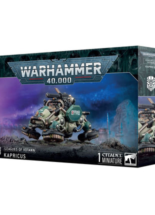 Dit is een afbeelding van het miniatuur leagues of votann: kapricus voor het spel Warhammer, te koop bij Tabletop Miniature Wargames spellenwinkel Speldorado in delft