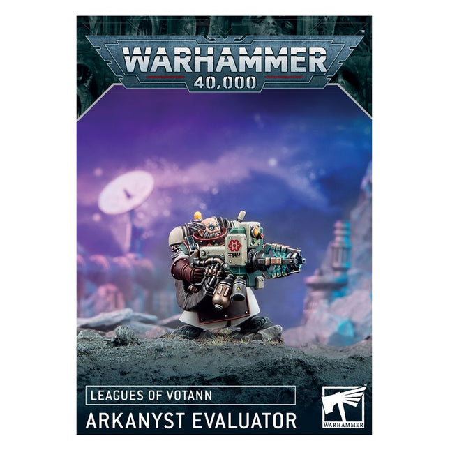 leagues of votann: arkanyst evaluator