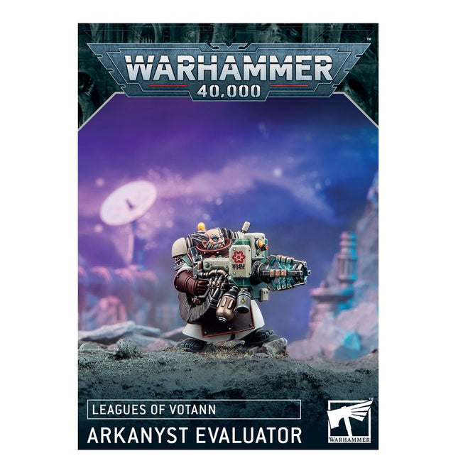 leagues of votann: arkanyst evaluator