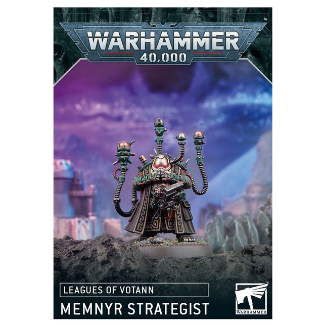 leagues of votann: memnyr strategist