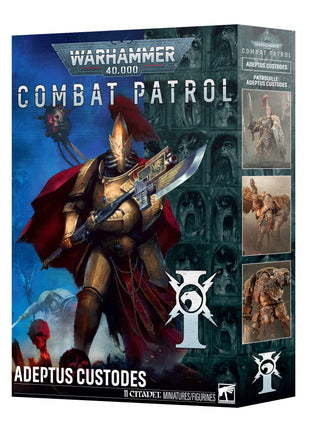 Combat Patrol: Adeptus Custodes