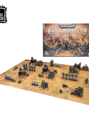 BATTLEFIELDS: ARMAGEDDON - Pre Painted