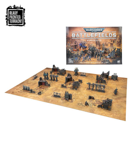 BATTLEFIELDS: ARMAGEDDON - Pre Painted
