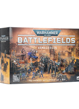 BATTLEFIELDS: ARMAGEDDON - Pre Painted
