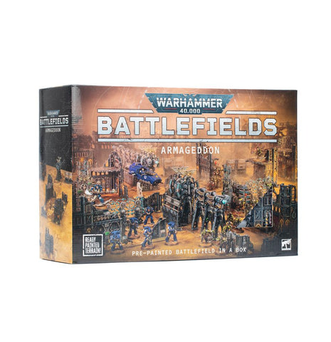 BATTLEFIELDS: ARMAGEDDON - Pre Painted