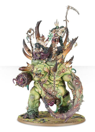 Dit is een afbeelding van het miniatuur The Glottkin - Maggotkin of Nurgle voor het spel Warhammer, te koop bij Tabletop Miniature Wargames spellenwinkel Speldorado in delft