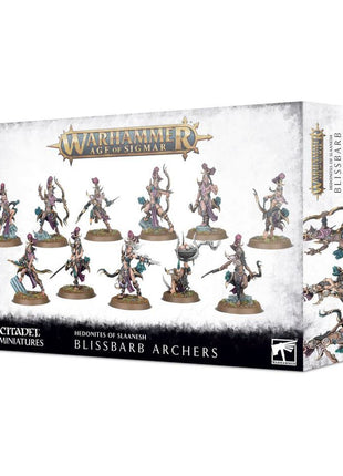 Blissbarb Archers - Hedonites of Slaanesh